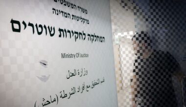 The Government Is Taking Revenge on Israel's Top Law Enforcement Watchdog