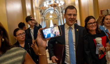 Tom Kean, New Jersey Congressman, Says Depression Led to Long Absence
