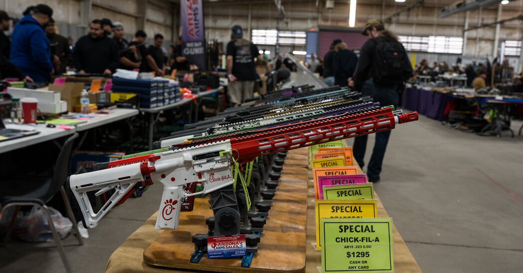 Supreme Court to Weigh Constitutional Protection for AR-15 Rifles