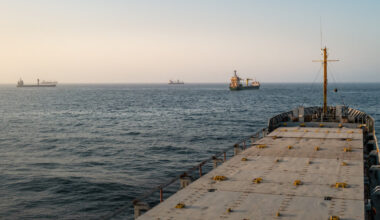 Shipping Traffic in Strait of Hormuz Picks Up Again