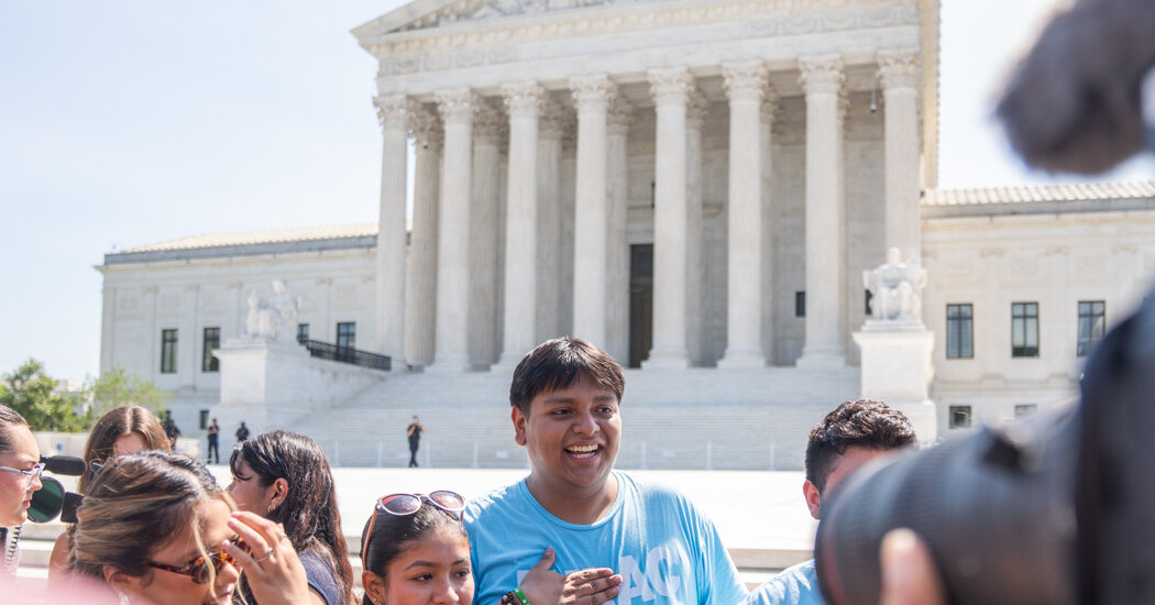 Supreme Court Rejects Trump's Efforts to End Birthright Citizenship: Live Updates
