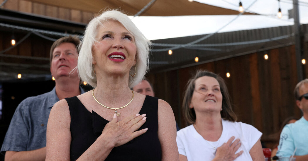 Release of Tina Peters, Election Denier and Former County Clerk, Divides Colorado City