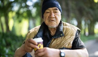 ‘Time all blurs’: Senior’s journey from Shanghai art teacher to homeless in B.C. park