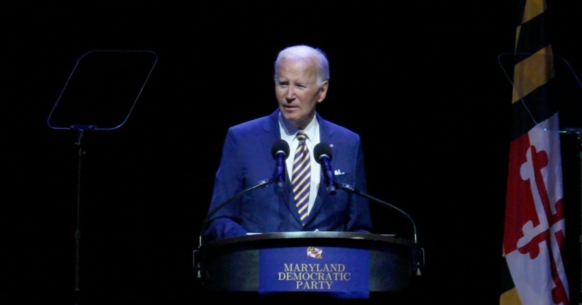 Two years after their last debate, Biden jabs at Trump: ‘What a loser’ - CTV News