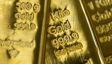 Gold Extends Decline as Iran Tensions Rekindle Inflation Fears