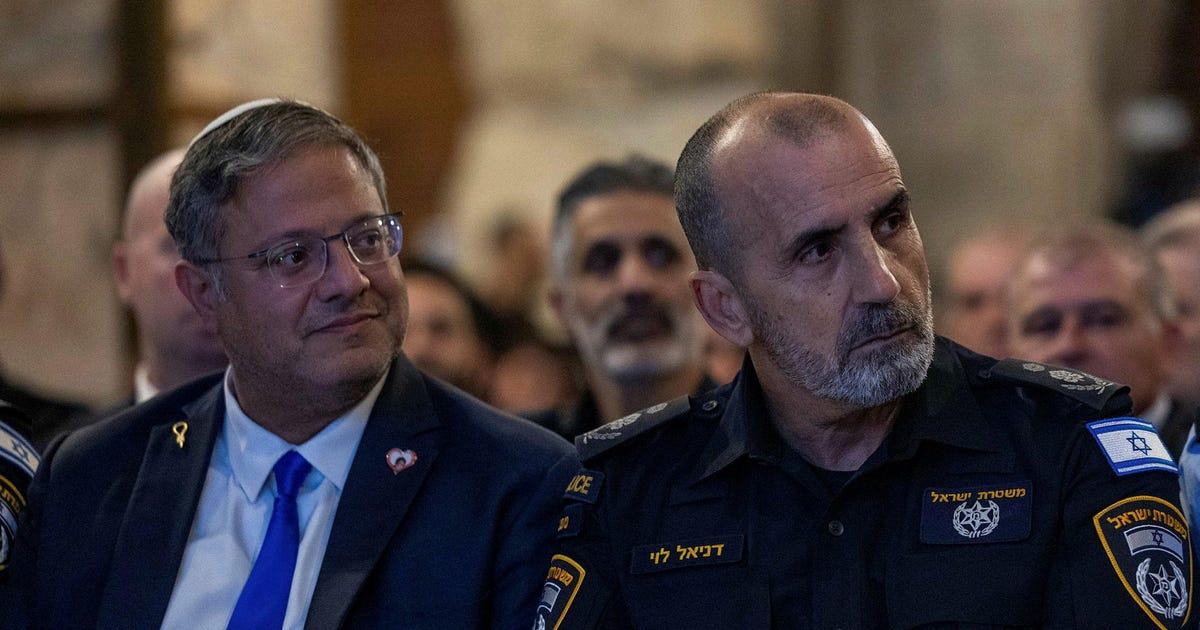 The Police Have Lost Control of Israel's Streets