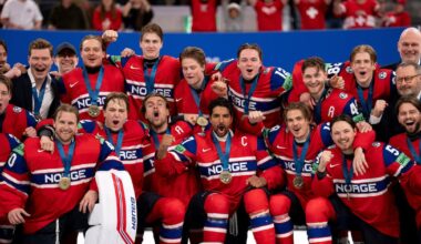 Canada stunned by Norway in overtime of bronze-medal game at IIHF Men’s World Championship