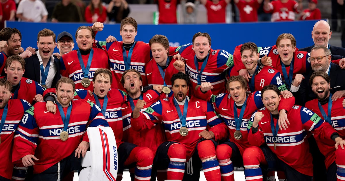 Canada stunned by Norway in overtime of bronze-medal game at IIHF Men’s World Championship