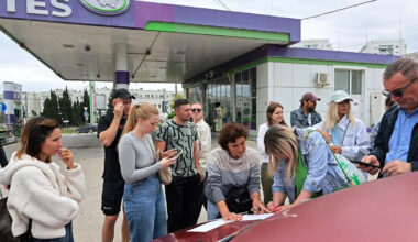 Russia's fuel crisis intensifies as Ukraine steps up strikes on occupied territories