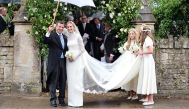 The Best Photos of Peter Phillips and Harriet Sperling’s Wedding