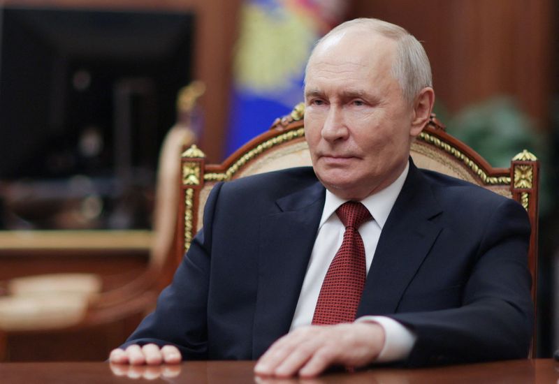 Putin says Russia will press on with front-line campaign regardless of Ukraine proposals