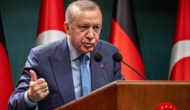 Erdoğan sees Israel as a threat to Turkey
