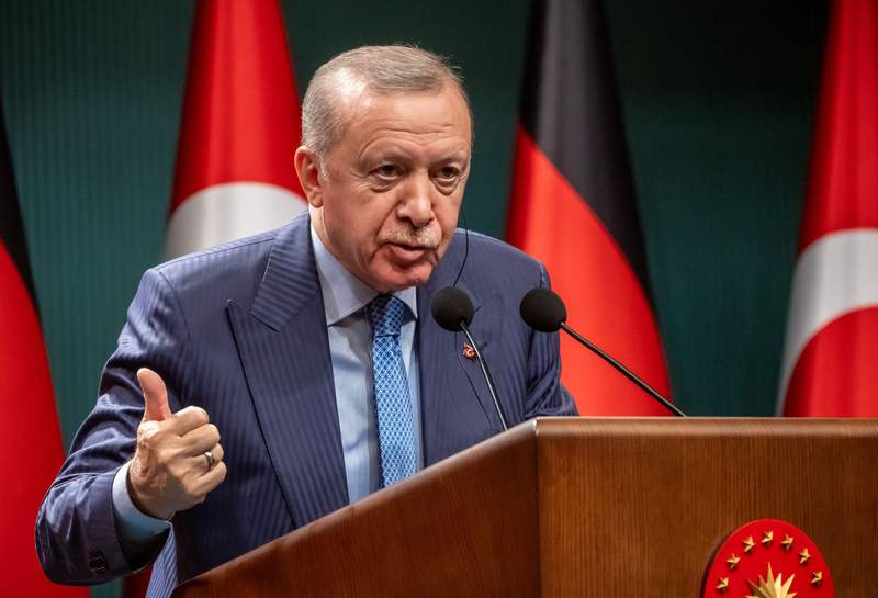 Erdoğan sees Israel as a threat to Turkey