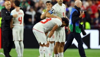 Iran held by Egypt, waits on results in bid for first World Cup knockout place