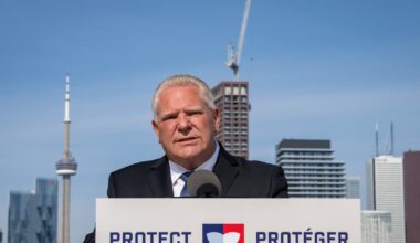 Doug Ford's extensive travel: Premier says charting is best