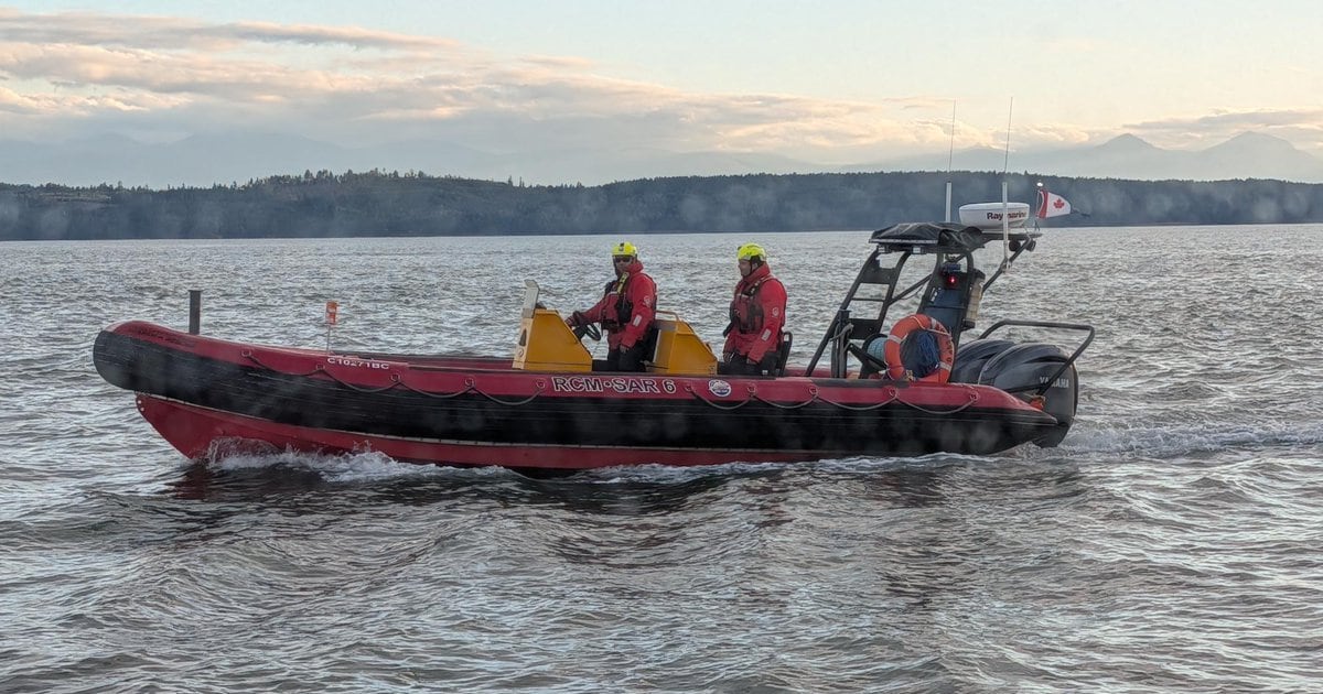 4 men, 2 women presumed drowned after B.C. charter boat sinking - CTV News