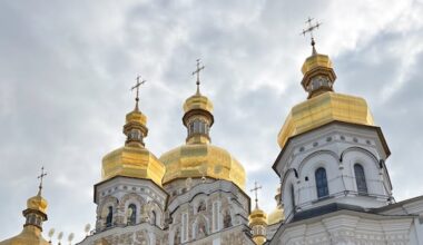I walked Kyiv’s historic monastery this spring. Last night, I watched it burn – Deseret News