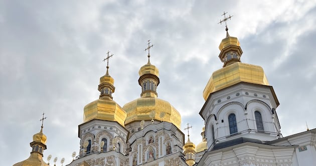 I walked Kyiv’s historic monastery this spring. Last night, I watched it burn – Deseret News
