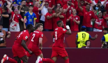 'They can shut up': Cyle Larin silences doubters in Canada's World Cup opener