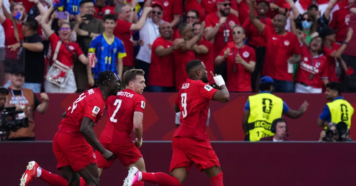 'They can shut up': Cyle Larin silences doubters in Canada's World Cup opener