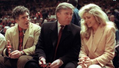 Donald Trump heads back to New York to root for Knicks