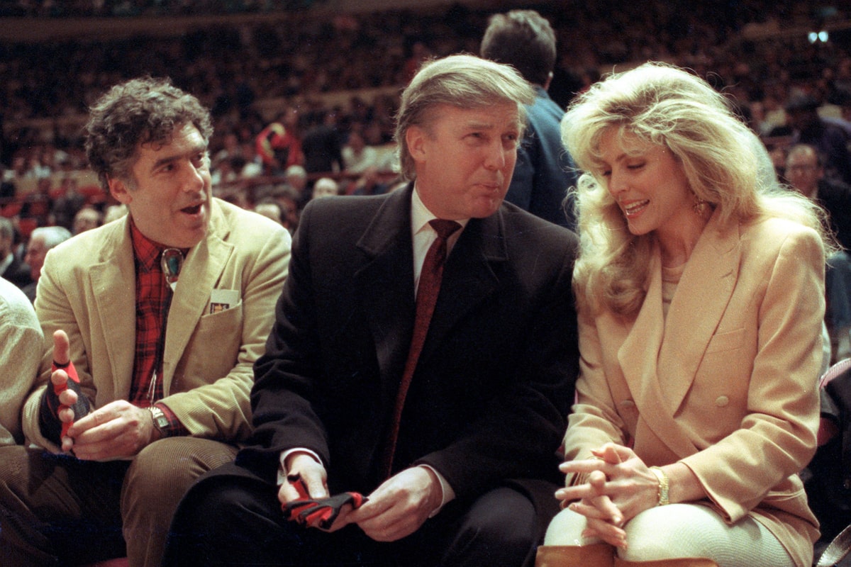 Donald Trump heads back to New York to root for Knicks