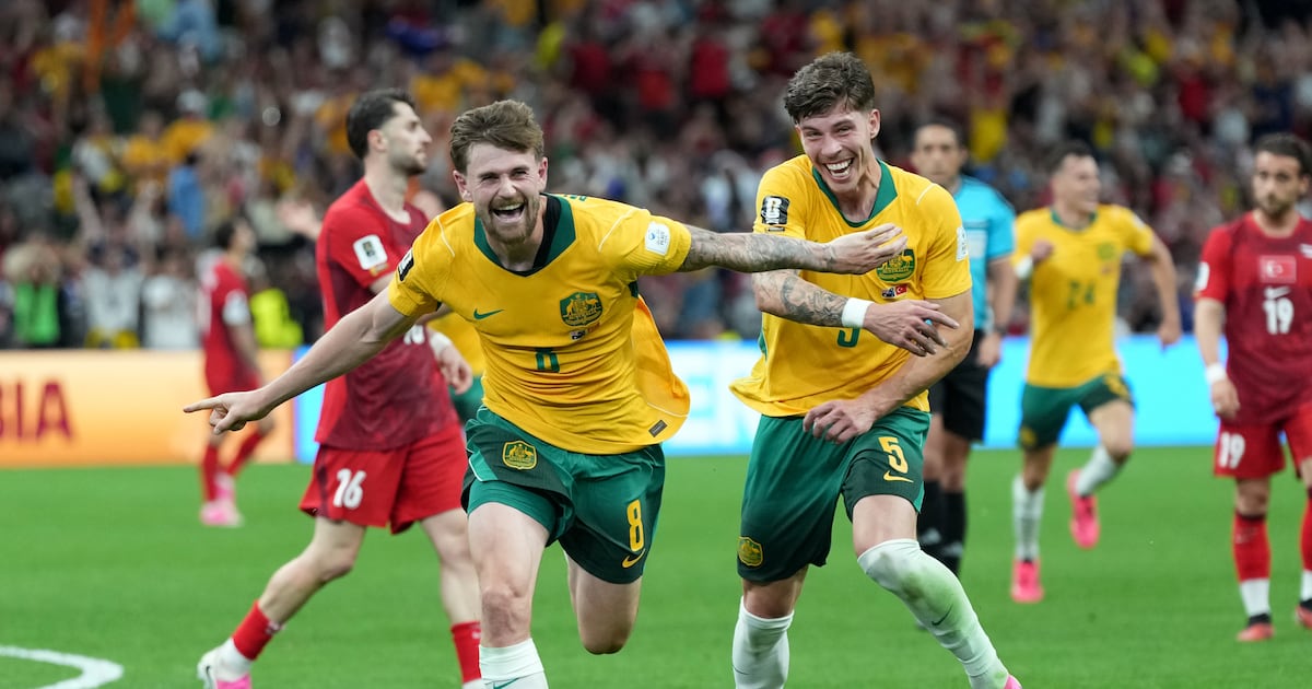 Australia wins 2-0 in Vancouver’s 2026 World Cup Debut - CTV News