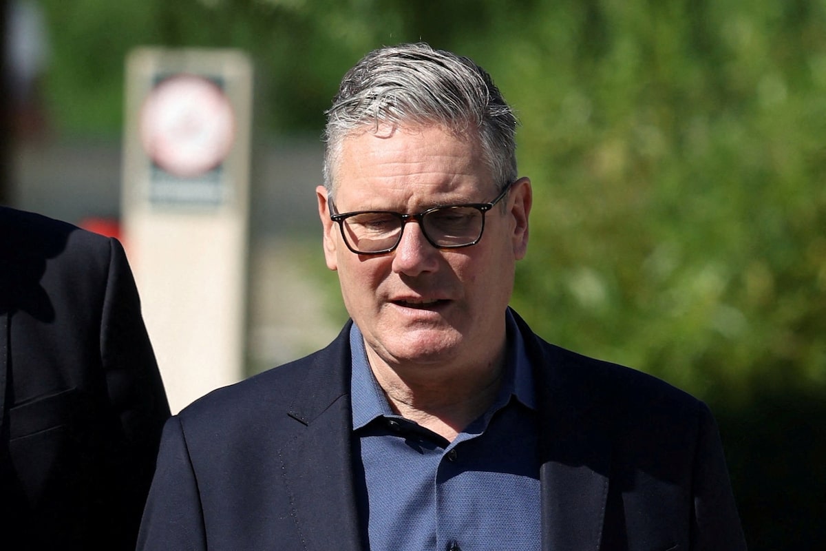 Government source disputes report that British PM Keir Starmer will resign Monday