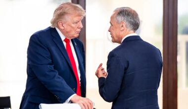 Carney speaks with Trump ahead of NATO summit