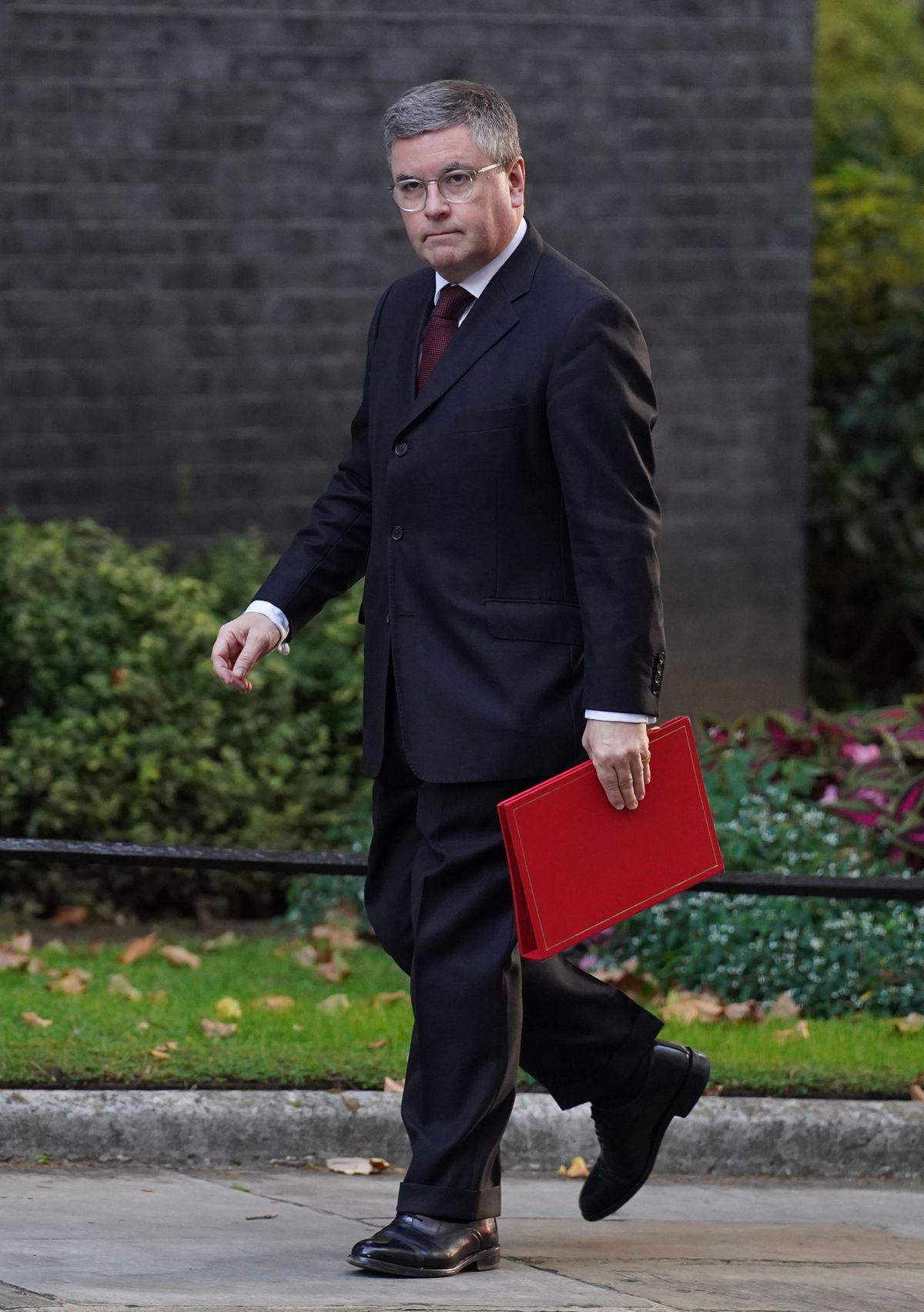 Sir Robert Buckland claimed Britain was governable