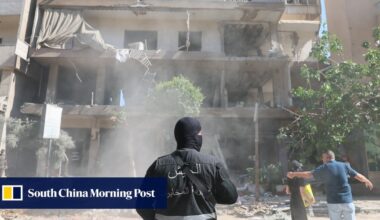 Israeli strikes on Beirut foil US peace plans, Iran says ‘no point’ in talks