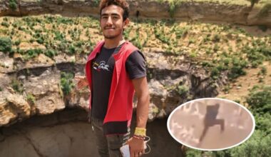 The Moment Yemen’s ‘Spider-Man’ Fell Into a Volcano Is Devastating to Watch