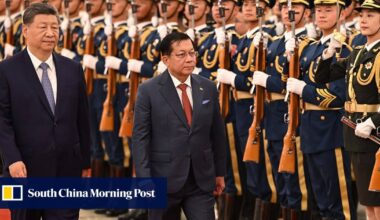 China’s Xi vows support for Myanmar as President Min Aung Hlaing moves to bridge isolation