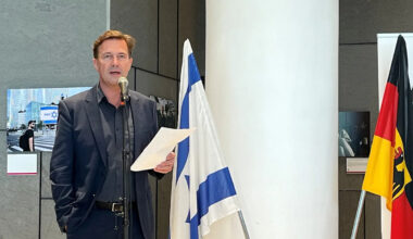 German ambassador to Israel Steffen Seifert retires