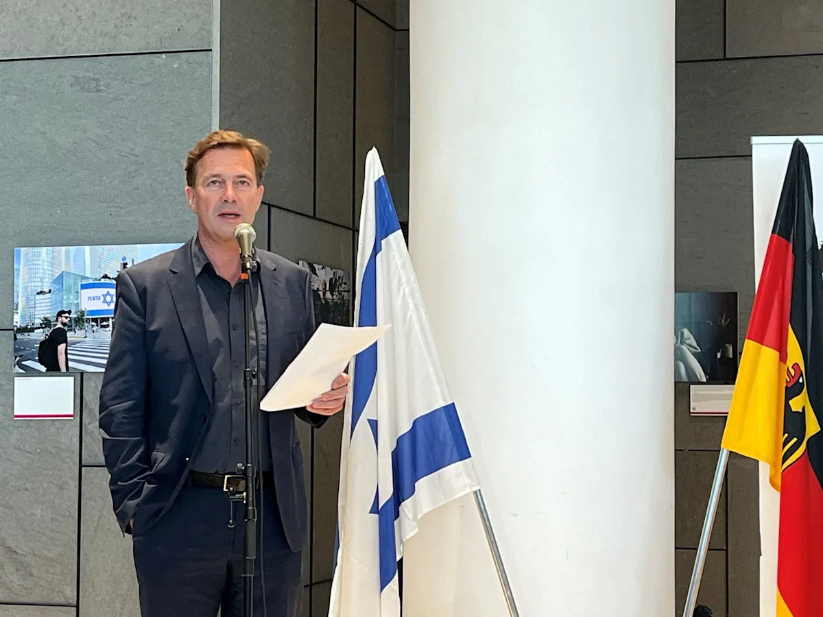 German ambassador to Israel Steffen Seifert retires