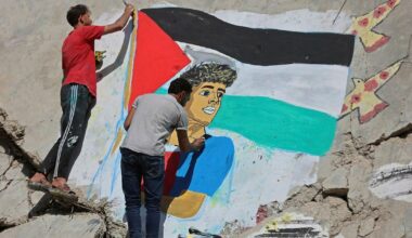 Dear Israeli Politicians: Instead of Complaining, Establish a Palestinian State
