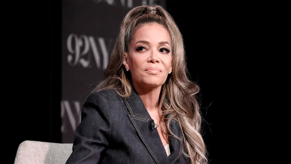 Sunny Hostin appears at event