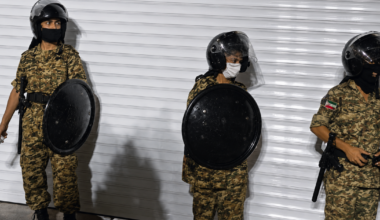 Citizens report growing use of children in Iran security activities