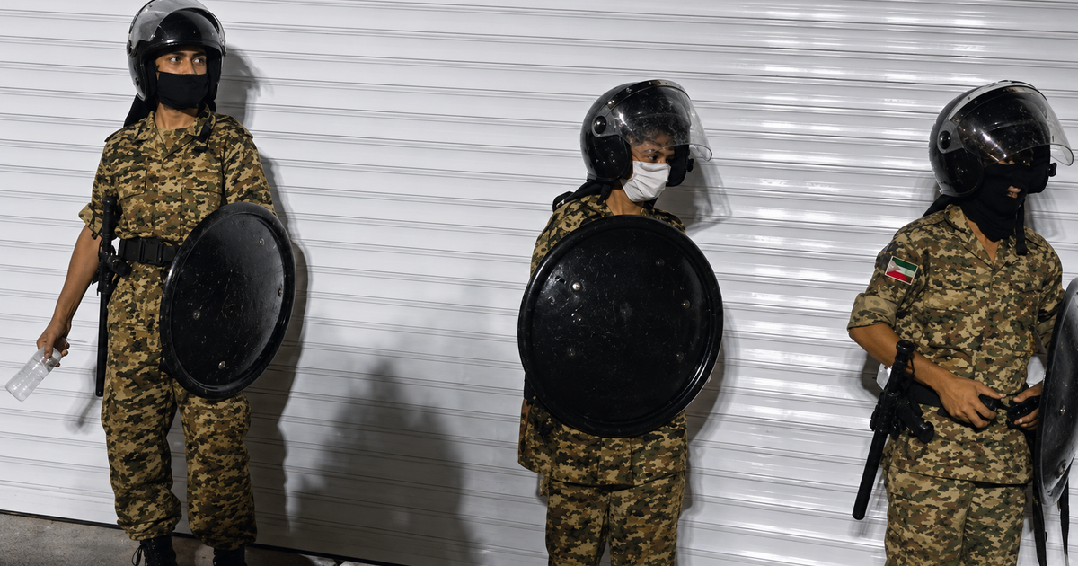 Citizens report growing use of children in Iran security activities