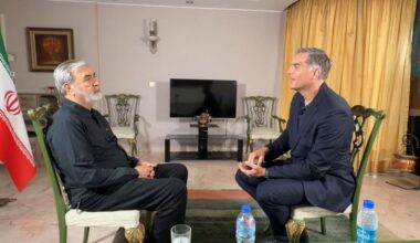 Top Iranian official says Iran doesn’t see “serious will” from US to finalize deal framework
