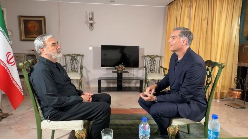 Top Iranian official says Iran doesn’t see “serious will” from US to finalize deal framework