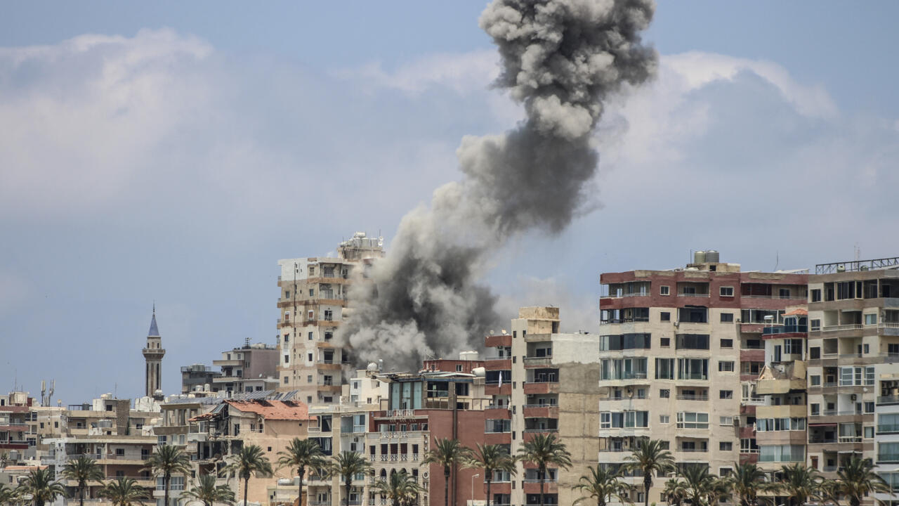 Israeli strikes kill 12 in Lebanon as Netanyahu urges fight against Hezbollah