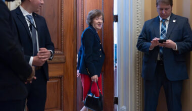 Defying Trump ended some Republicans' careers. It could help Susan Collins win reelection in Maine