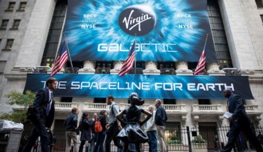 Virgin Galactic’s 200% Rally Comes to a Screeching Halt