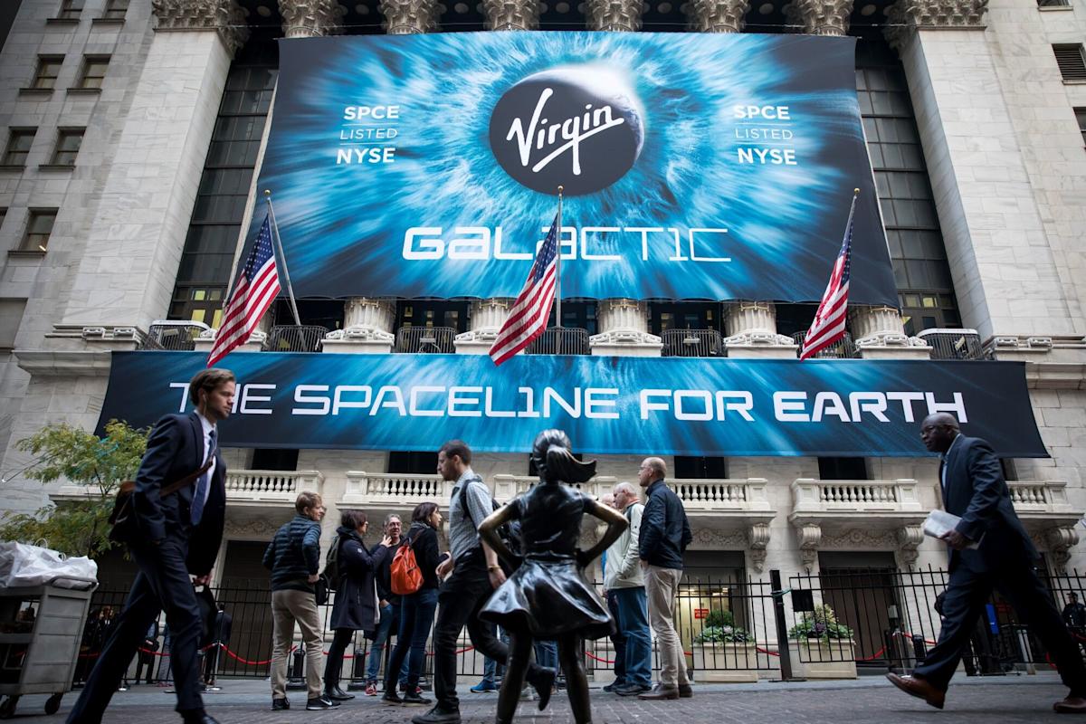 Virgin Galactic’s 200% Rally Comes to a Screeching Halt