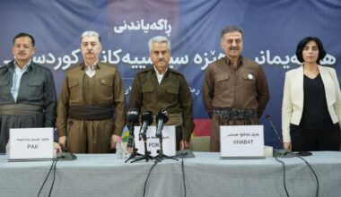 Iranian Kurdish parties say they received no weapons from Israel or US
