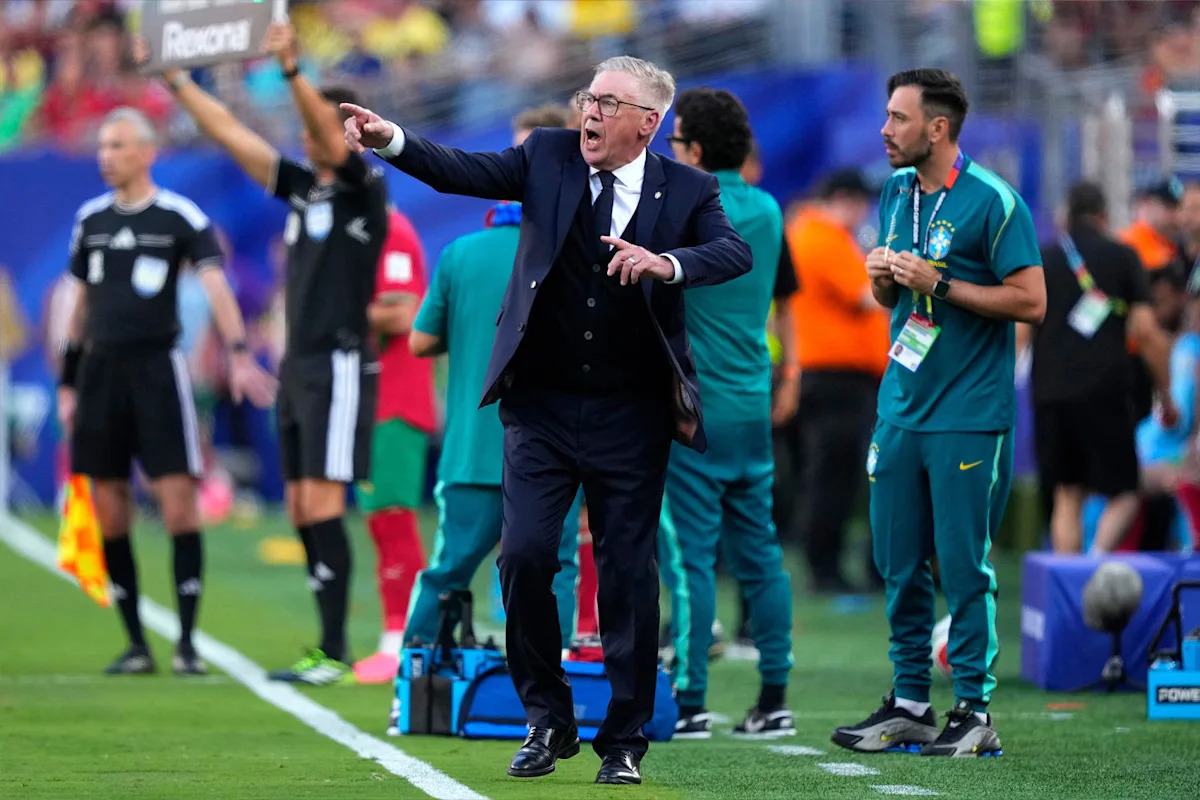 Just one World Cup game in, Brazil and Ancelotti are already under fire