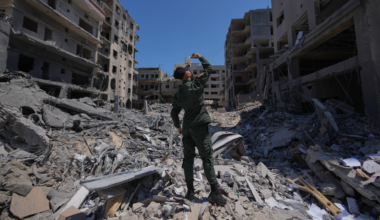Hezbollah chief rejects any Israeli military presence in Lebanon