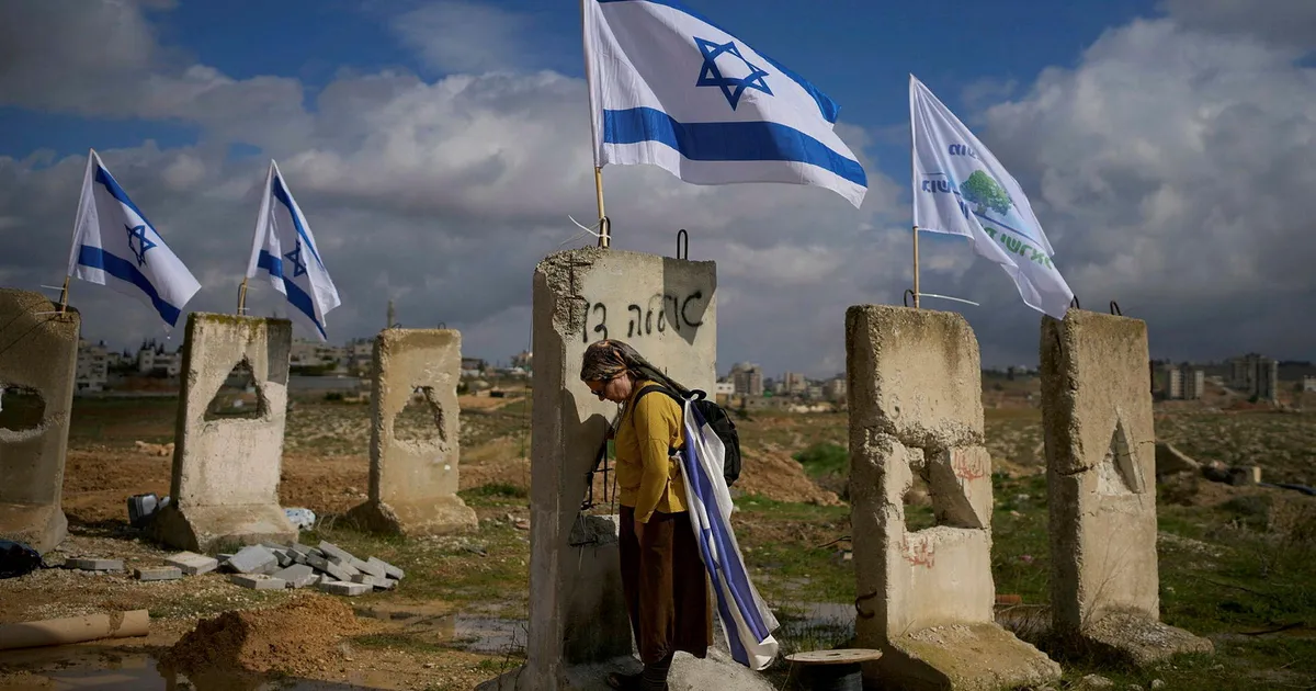 Israel Must Choose Life, Not the West Bank Settlements