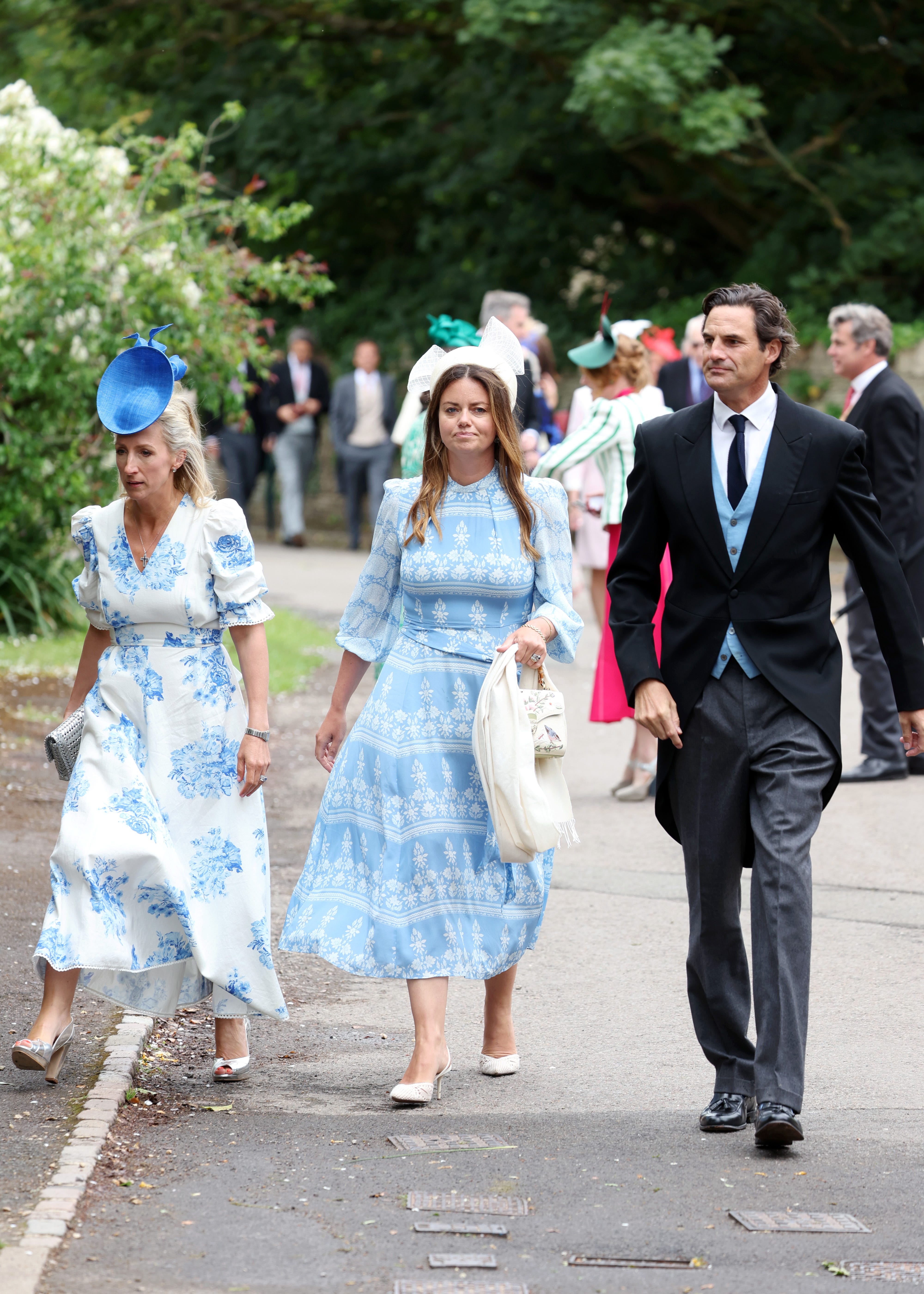 Peter Phillips Marries Harriet Sperling In Gloucestershire
